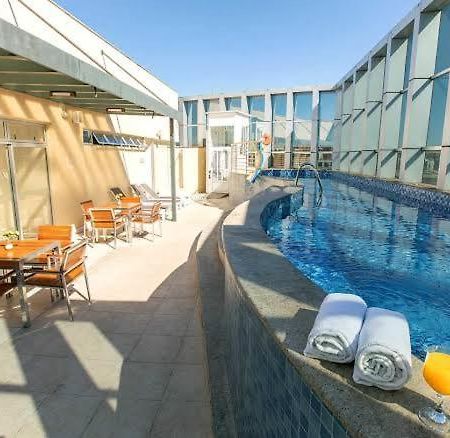 Flat Setor De Hoteis Norte No Hotel Fusion Brezilya Dış mekan fotoğraf