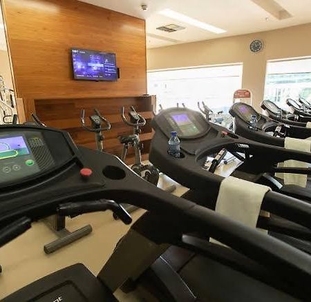 Flat Setor De Hoteis Norte No Hotel Fusion Brezilya Dış mekan fotoğraf
