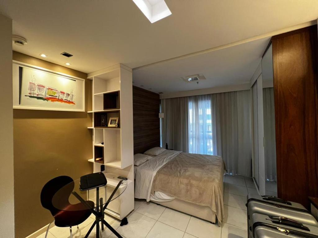 Flat Setor De Hoteis Norte No Hotel Fusion Brezilya Dış mekan fotoğraf